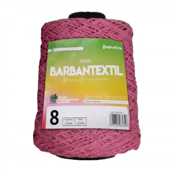 BARBANTE BARBANTEXTIL COLORIDO 4/8 1KG 740M